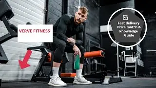 Why  Verve Fitness is  my suplier of choice for fitness equipment for my home and my gym.👍