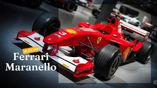 I Went To Ferrari Heaven! Inside The Maranello Museum 🇮🇹