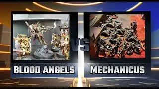IV Torneo CyH - Jornada II: W40k: BLOOD ANGELS vs AD. MECHANICUS WARHAMMER ESPAÑOL/ESPAÑA (speed BR)