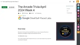 The Arcade Trivia April 2024 Week 4 || Lab Solution || Mintz Arcade 2024