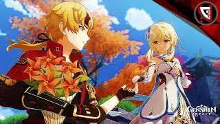 Thoma Dates Lumine [Genshin Impact Thomalumi]