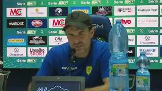 Cosenza-Juve Stabia 1-1, Mister Pagliuca dopo la gara