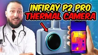 😍Infiray P2 Pro Thermal Camera Review - BEST LOW BUDGET Thermal Camera? (OPTIMIZED)