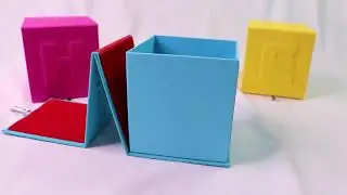 Handmade Custom Dots Collective Noisemaker HUE Box Jrock Fanart