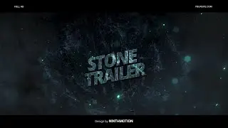 Broken Rock Trailer After Effects Template