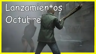 ¿El MEJOR mes para GAMERS? Octubre 2024 lo TIENE TODO