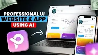 Create Professional UI with AI — No Coding, No UI Skills Needed | Full App UI & Source Code Tutorial