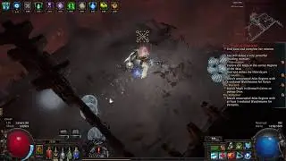 Delirium death resumed again.
