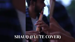 Shauq | Qala | Flute Cover | Amit Trivedi | Bikharne Ka Mujhko Shauq hai bada