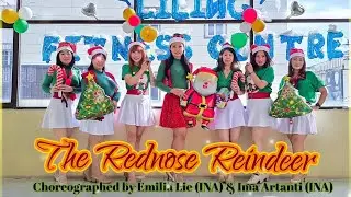 The Rednose Reindeer| Choreo by Emilia Lie(INA) & Ima Artanti(INA) | Demo by Sunshine-LineDance Yva