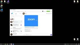 Zoom - Включване към Zoom meeting с Meeting id и парола (при вече инсталиран Zoom) - (2020-03-25)