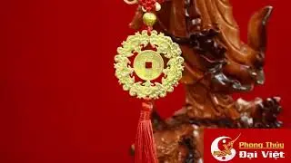 Dây Treo Ngũ Phúc Lâm Môn Mạ Vàng 24k - PVN173