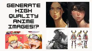 This latest AI model can generate HIGH QUALITY ANIME and MANGA Images for YOU! | Demonstration