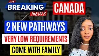 BREAKING NEWS! Come to CANADA in 4 MONTHS with your family  Immigration Update