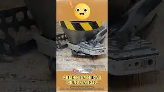 HP NOKIA 3310 VS MESIN HIDROLIK PRESS #hydraulicpress #automobile #hydraulicpresschannel #machine