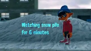 Watching Snow pile up for 6 minutes