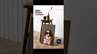 How to fit picture in Photo frame  in photoshop 