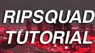 [TUTORIAL #26] HOW TO MAKE RIPSQUAD x DRAINGANG x IVVY LEAGUE Type beat