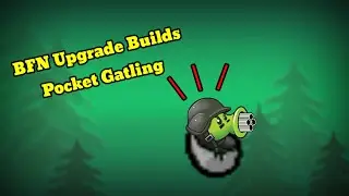 "Pocket Gatling" upgrade build | PVZBFN