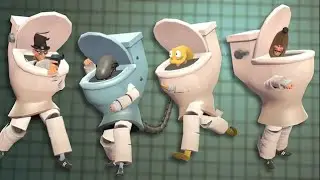 В TF2 Добавят Скибиди Туалет!! и многое другое...