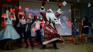 Батл Деда Мороза и Снегурочки НГ2018