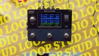 A Little Aeros Loop Studio Demo