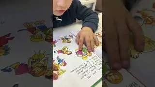 Подготовка к школе в Молодечно. Учимся читать по слогам и понимать текст. Занятия для дошкольников