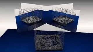 Blender 2.5 Fluid Sim - using mirrors and set smooth on liquid.