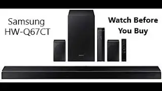 Samsung HW Q67CT Soundbar - Review & Walkthrough - Dec 2020