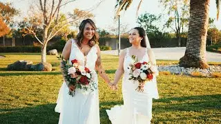Marissa + Vivi McCaulley Estate Vineyards Wedding