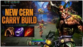 What Makes Cernunnos so Overpowered in Smite 2?