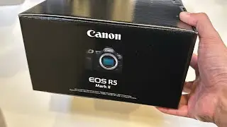Canon EOS R5 Mark II Unboxing [4,299$]