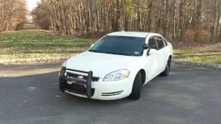 2008 Chevy Impala Police Package