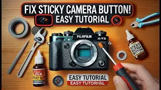 How to Fix a Sticky Camera Button Quickly!