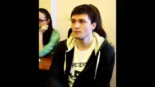 Спецназовец избивает гражданского