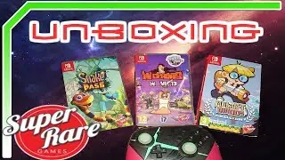 Super Rare Game Switch Unboxing