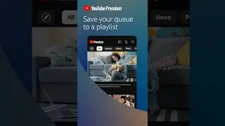Save your queue to a playlist in the YouTube mobile app