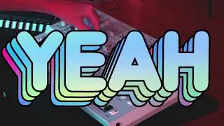 The most glorious 80s pad