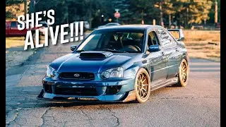 First Drive in the Built Widebody STI!