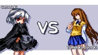 『MUGEN』~ Satuzinki (1p) vs. Yumiduka Satsuki (1p)