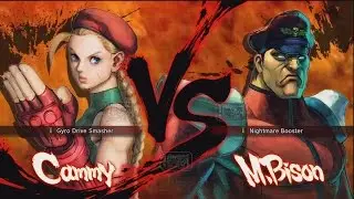 Osugi (Cammy) vs Tsukiji (Dictator) - USF4 Matches ➣ 60fps ➣1080p