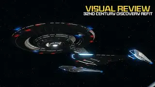 Visual Review | 32nd Century Discovery Refit | Star Trek Online