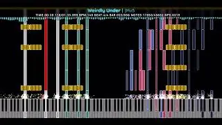[Black MIDI] Weirdly Under | JMv5 | 45K Notes