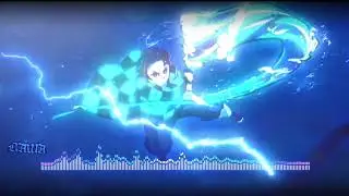 1080p60fps tanjiro vs daki edit | capcut 100% no alight motion