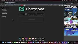 Photopea online Editing Mobile App/ All to tools of Photoshop