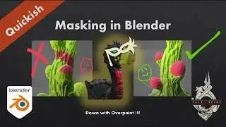 Bonus:  Masking for Texture Painting