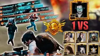 Robo vs Conqueror's  Montage😎 |PUBG mobile |#saharayt #RobogamingYt ||Please 👍🏻 & subscribe|| part-4