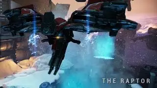 Warframe - Europa Boss Fight: Raptor (Solo)