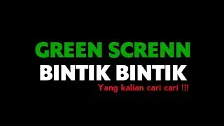 Mentahan bintik bintik greenscreen