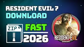 Resident Evil 7 Biohazard Free Download | How to Download for PC 💻 Last Update & Tutorial 2026 ✅